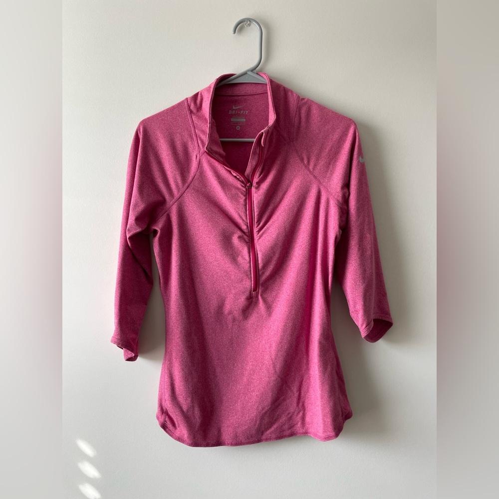 Nike Dri-fit 3/4 sleeve womens